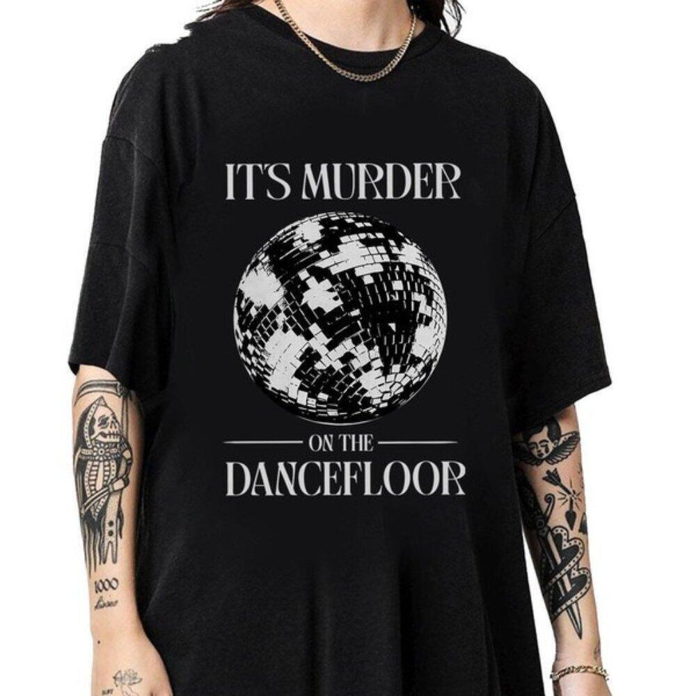 Its Murder On The Dance Floor Shirt Saltburn Movie Meme Graphic Tee Jacob
